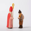 Ostheimer St Nicholas  & Helper | Wooden Figure | © Conscious Craft 